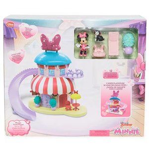 Disney Collection | Minnie Mouse House Play Set | Lights and Sounds Imaginative